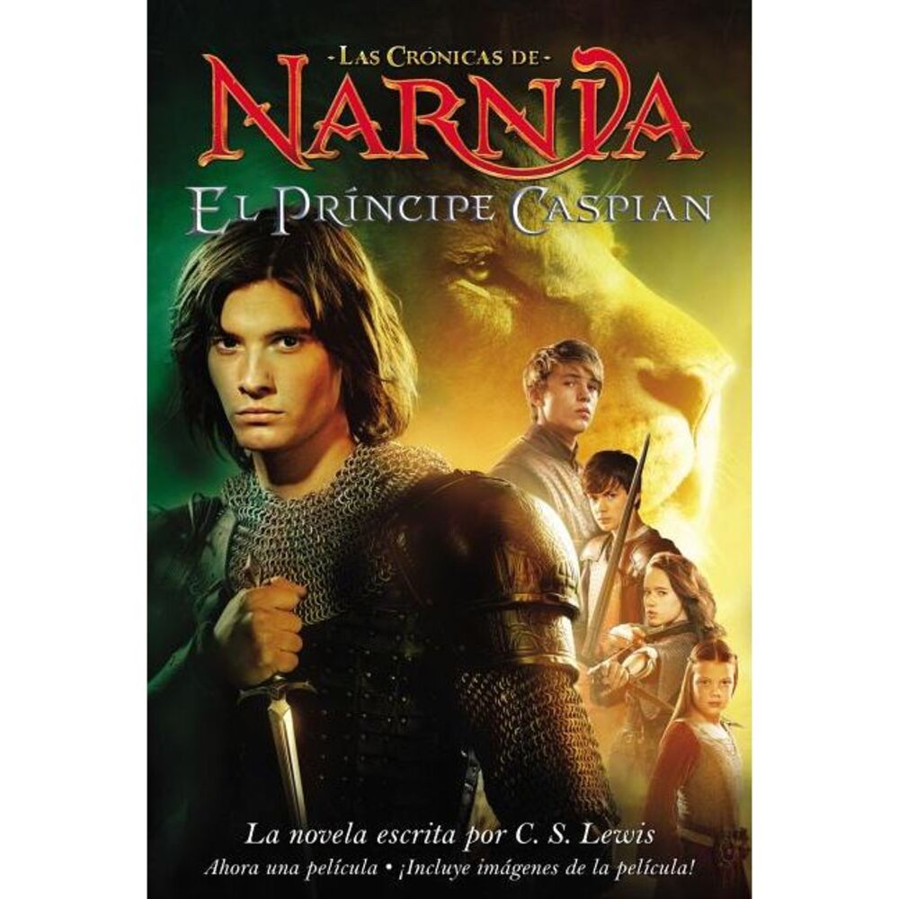 El principe Caspian -- C. S. Lewis